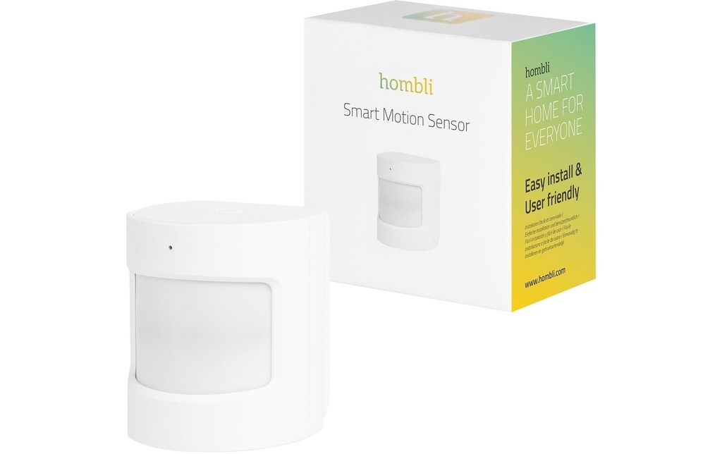 hombli Détecteur de mouvement Bluetooth PIR Motion Sensor Blanc