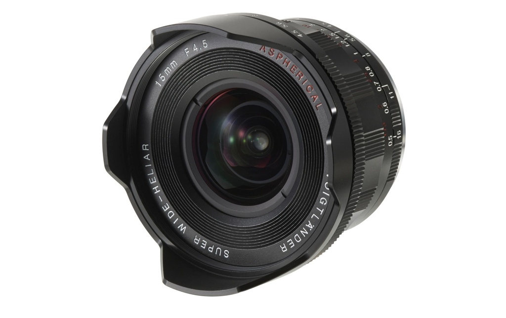 Voigtländer Longueur focale fixe Heliar 15mm F/4.5 III VM – Leica M