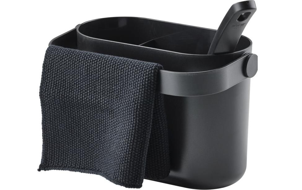 Zone Denmark Rangement évier Circular Noir