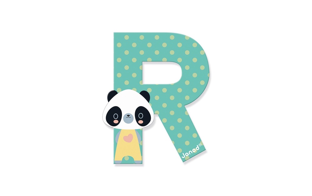 Janod Lettre R Pure