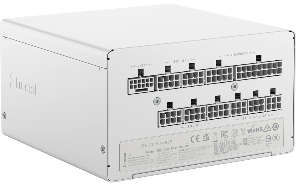 Fractal Design Bloc d’alimentation ION 3 1000 W