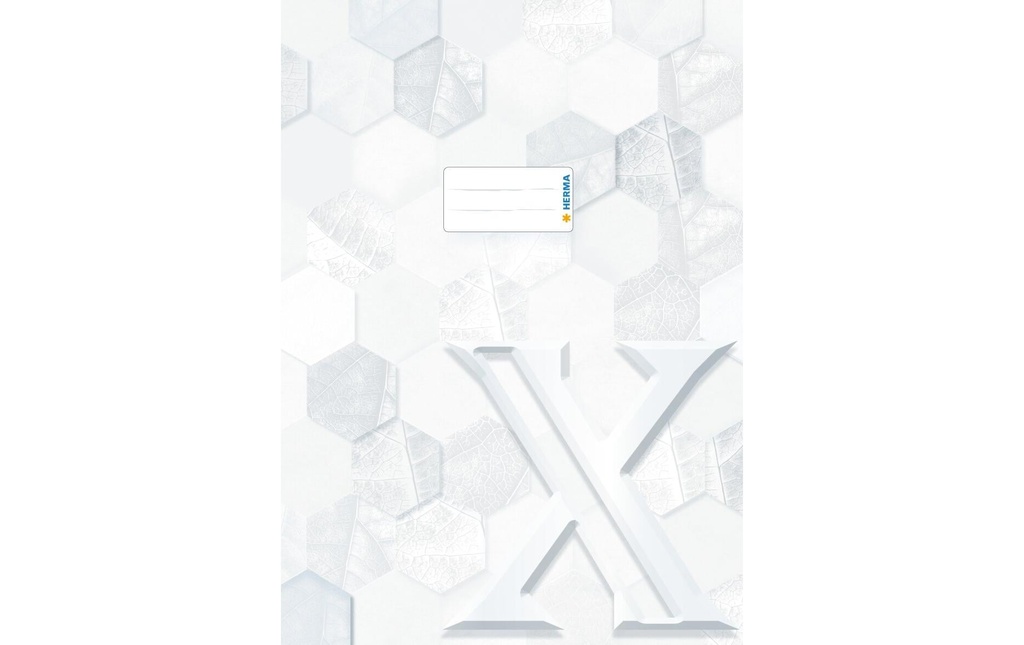 HERMA Protège-cahier X A4 Blanc