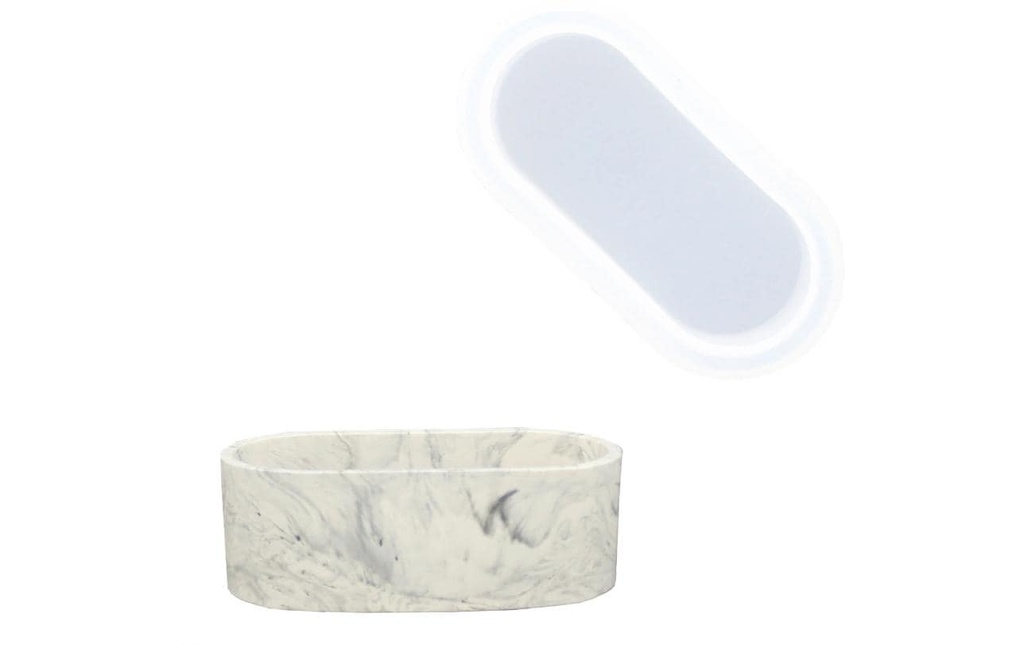 Jesmonite Moule à couler Silicone Bol