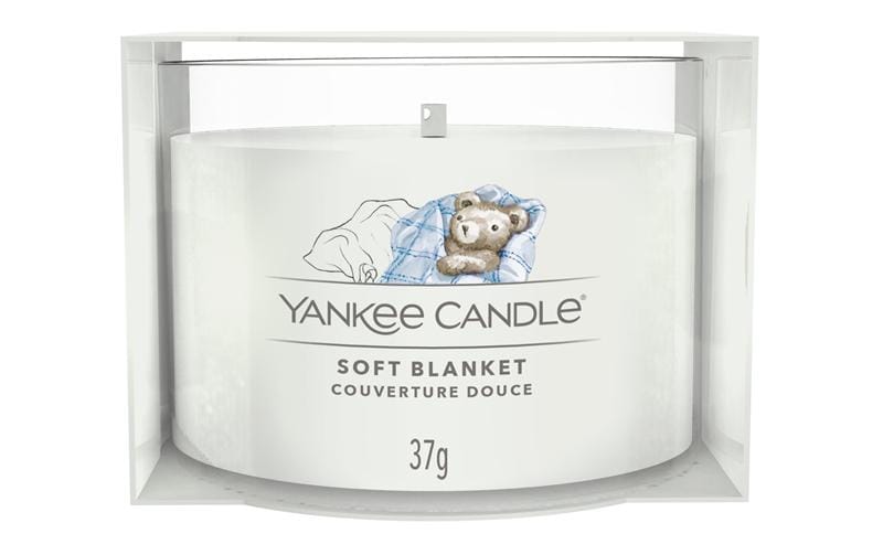 Yankee Candle Bougie parfumée Soft Blanket 37 g