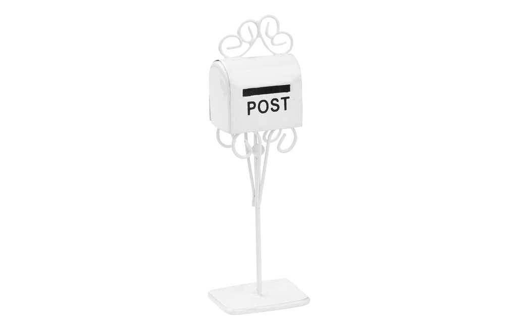 HobbyFun Mini ustensiles Boîte aux lettres 11 cm