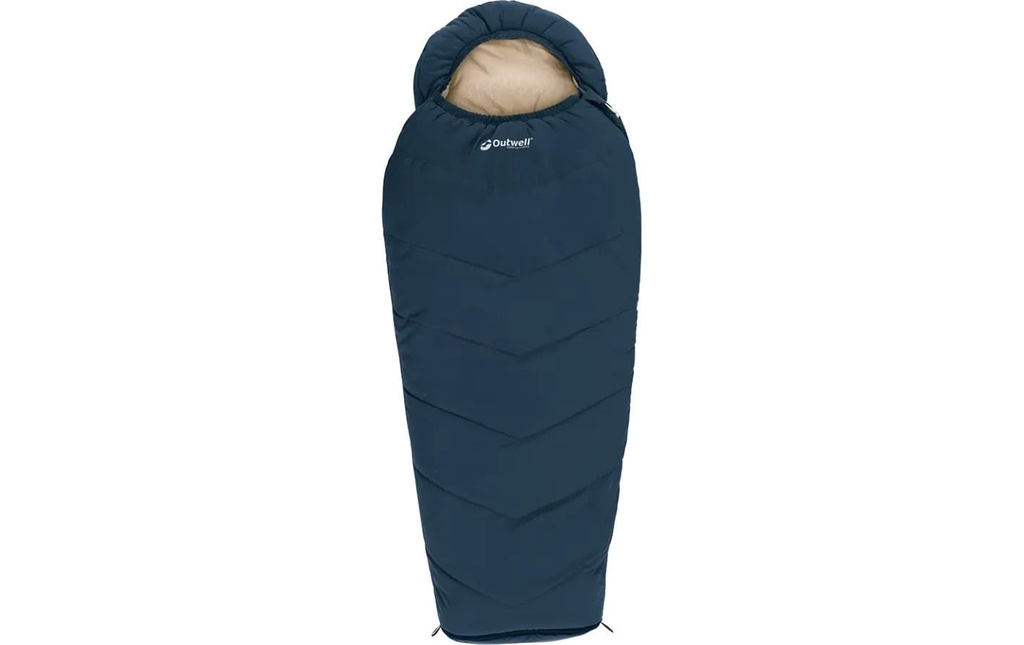 Outwell Sac de couchage pour enfant Convertible Junior 140-170 cm, bleu