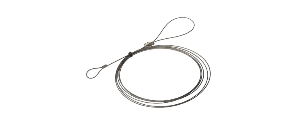 Axis Accessoire Safety Wire / câble de sécurité 3 m 5 Pièce/s