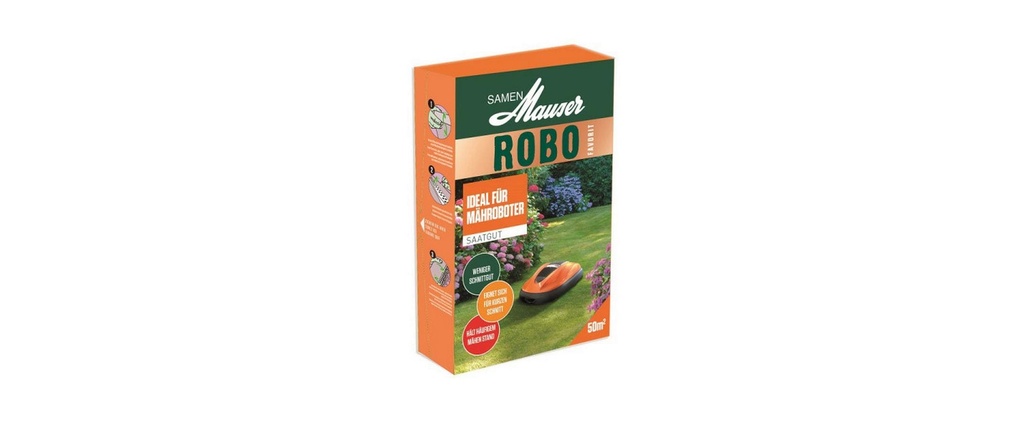 Samen Mauser Gazon Robo 950g