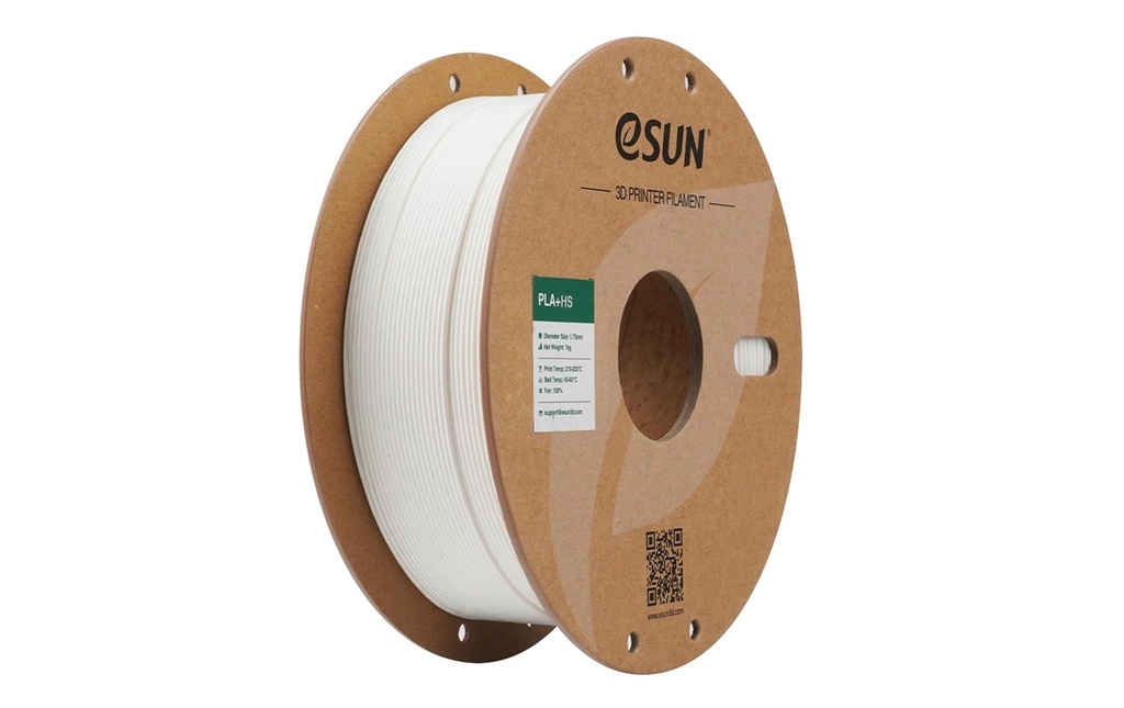 eSun Filament PLA+ HS Protéines de lait 1.75 mm 1 kg