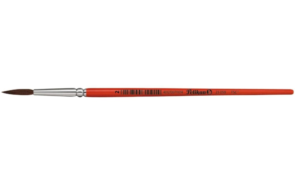 Pelikan Pinceau à poils fins 23 Taille 2 / 2.5 mm