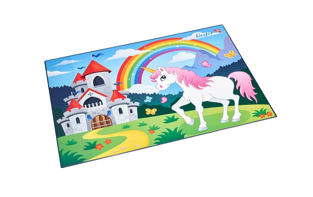 LÄUFER Sous-main Motif licorne