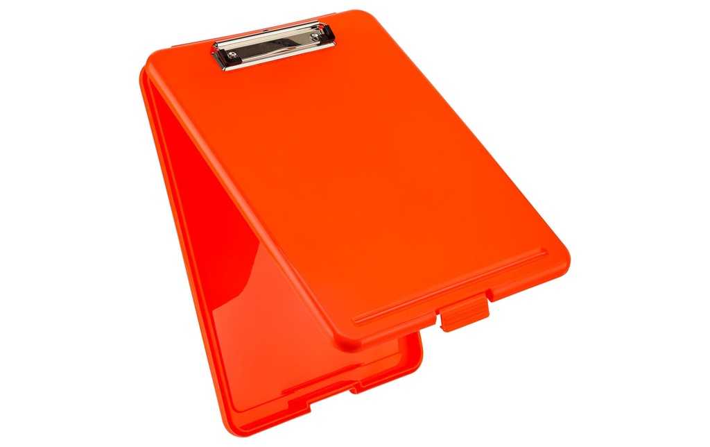 LÄUFER Plaque écrire orange néon