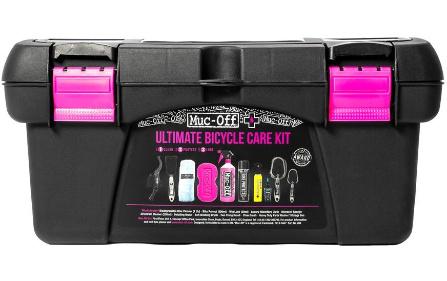 Muc-Off Kits d’entretien Ultimate Bicycle Kit 11 pièces