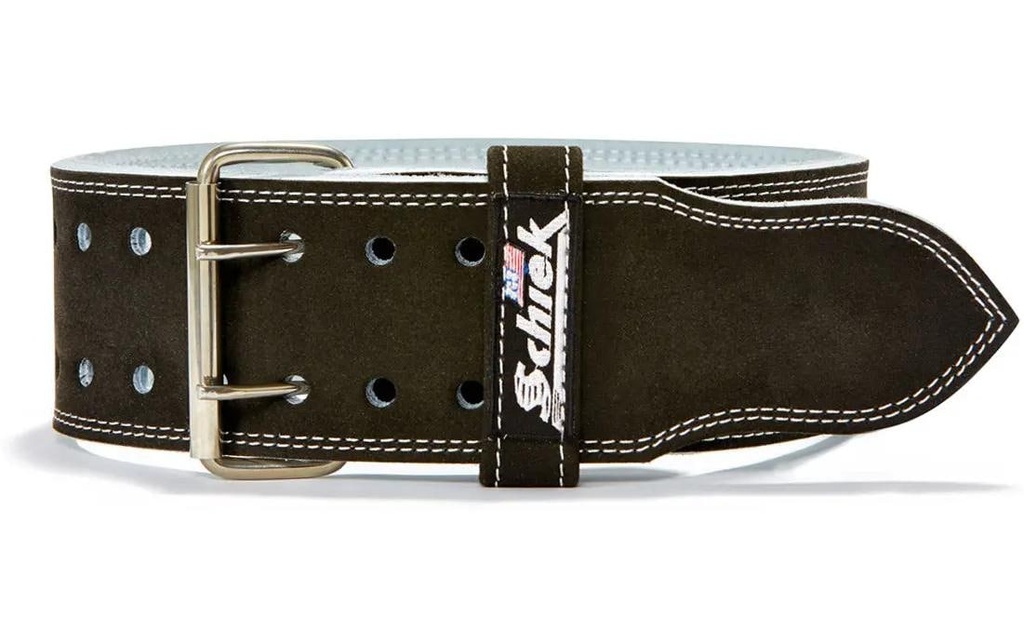 Schiek Sports Ceinture d'haltérophilie Competition Power, noire M