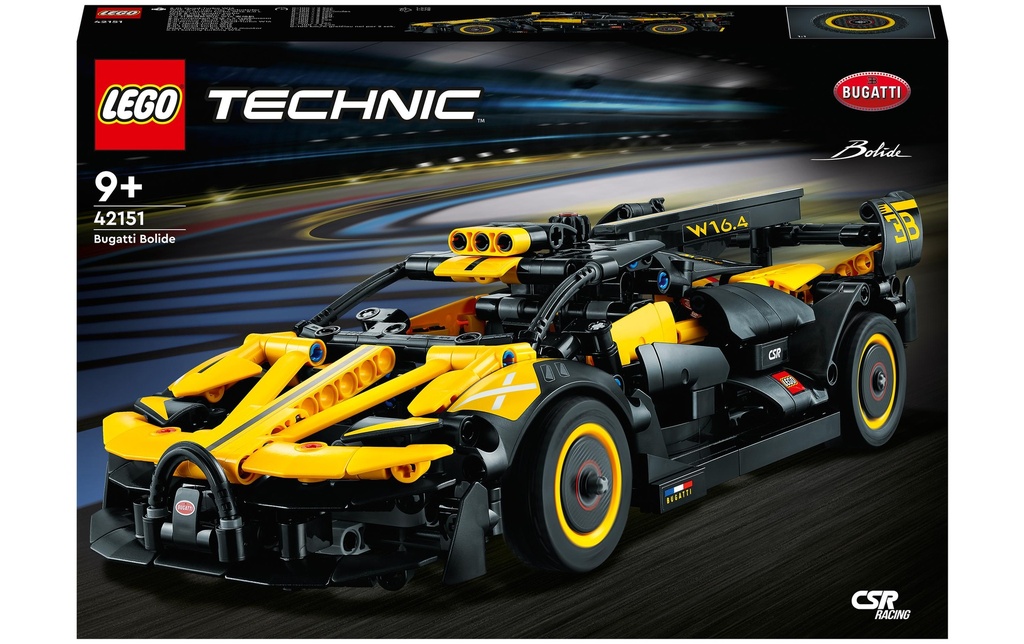 LEGO® Technic Le bolide Bugatti 42151