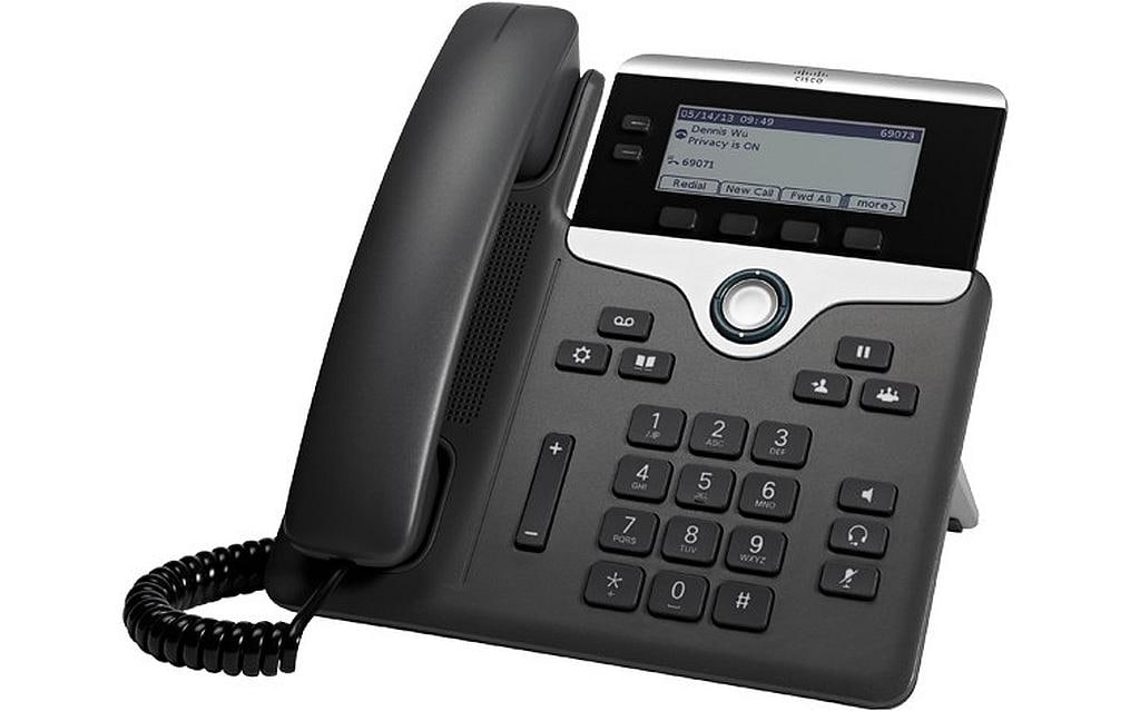 Cisco Téléphone de bureau 7821 Noir