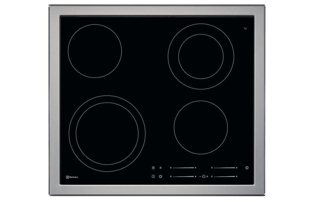 Electrolux Plaque de cuisson en vitrocéramique GK58TSPLCN
