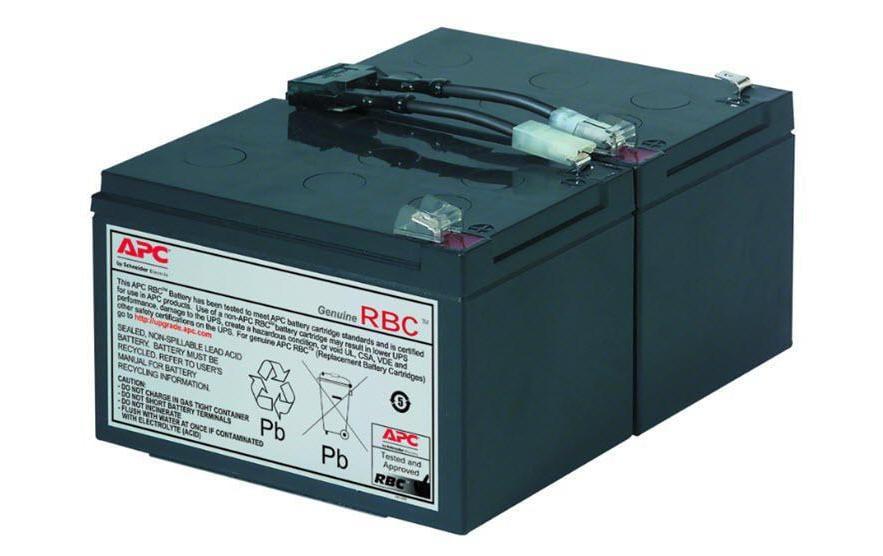 APC Batterie de rechange RBC6