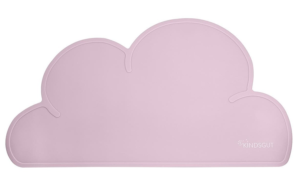 Kindsgut Set de table pour enfants Sets de table Rose pâle