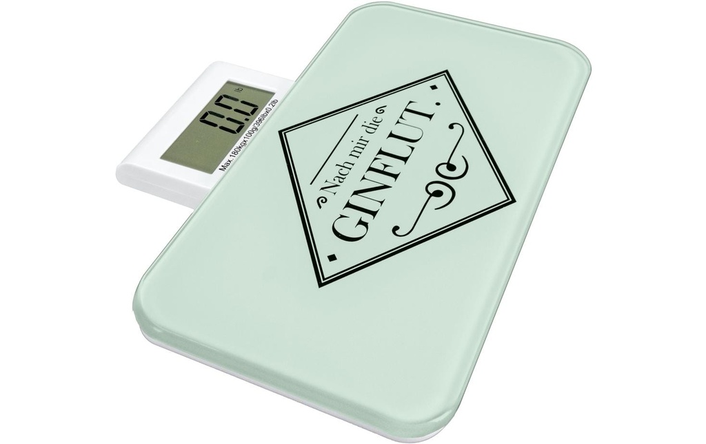 See Mann Garn Balance de voyage Gin Transparent