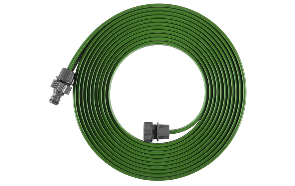 GARDENA Arroseur souple 7,5 m avec robinetterie, vert