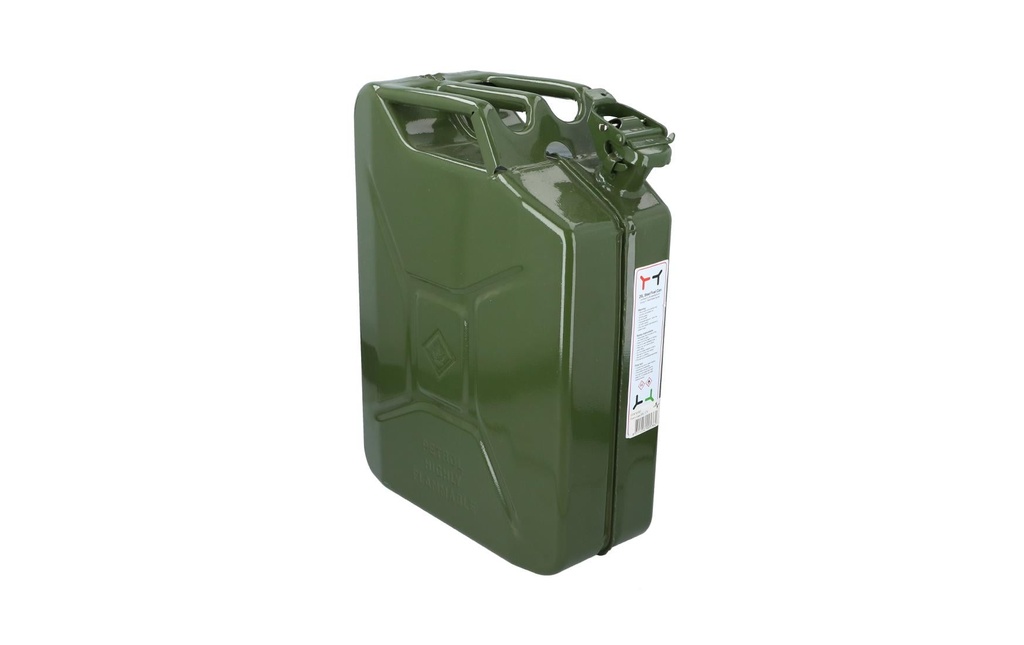 Coldtec by Kibernetik Bidon d’essence 20 l Vert, métal