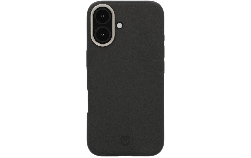 Valenta Coque arrière Magsafe Style iPhone 16 Noir