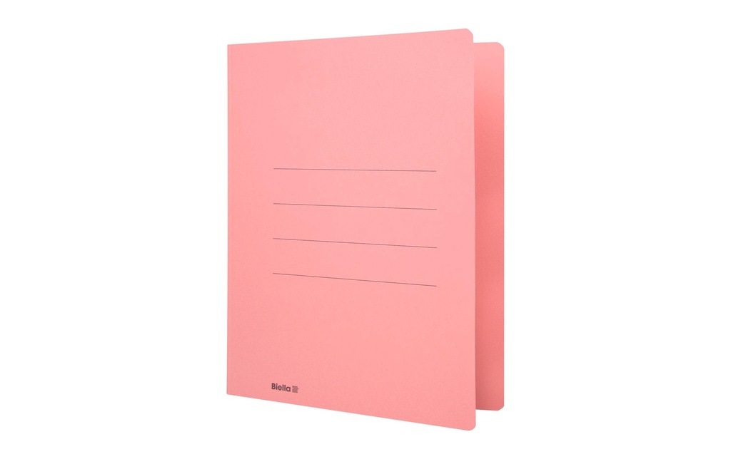 Biella Dossier d’insertion A4 100 pièces, Rouge