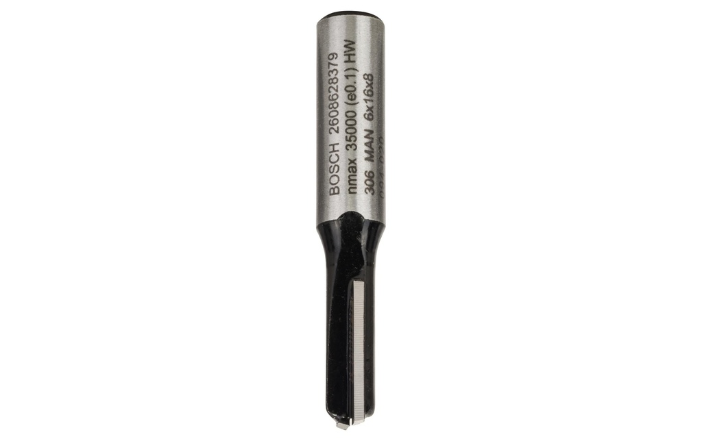 Bosch Professional Fraise à rainurer Standard for Wood D1 6 mm, L 15.7 mm, G 48 mm