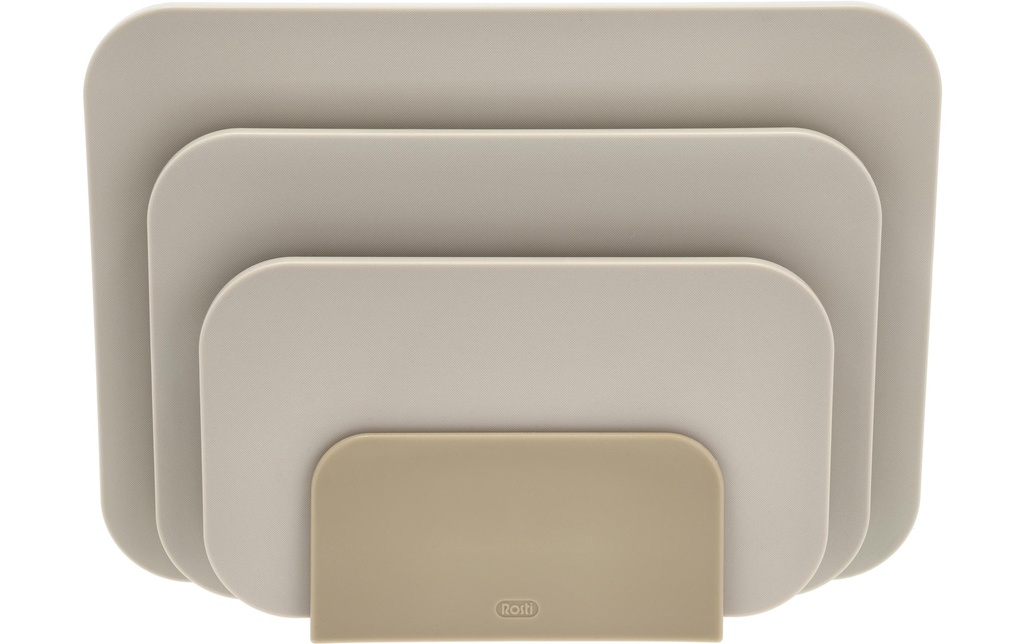 Rosti Kits de planches à découper Choptima 3 pièces, Humus
