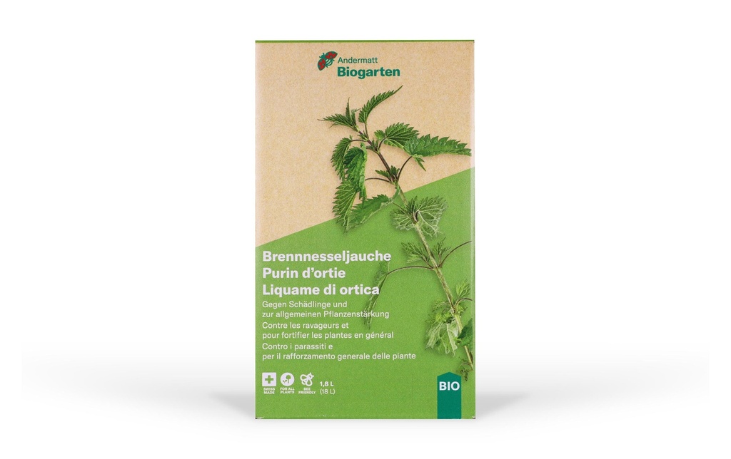 Andermatt Biogarten Concentré Purin d'ortie BIO, 1.8 l