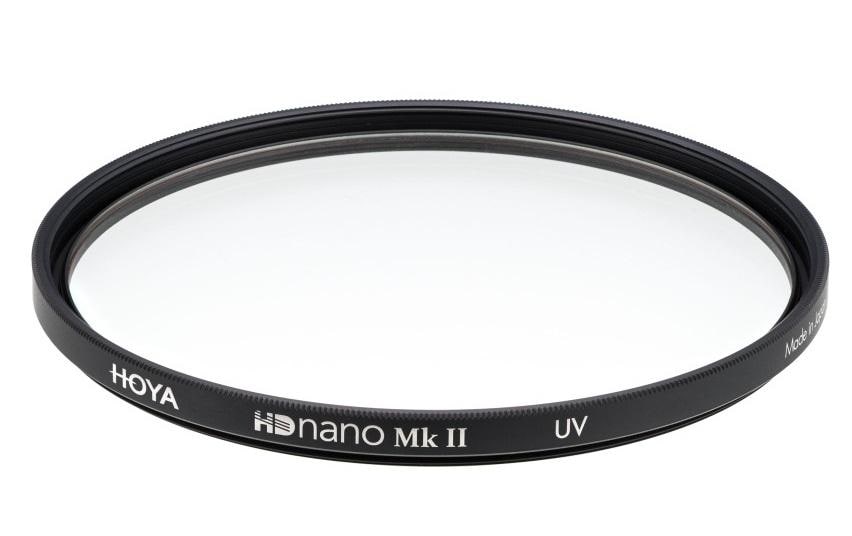 Hoya Filtre d'objectif HD Nano Mk II UV – 82 mm