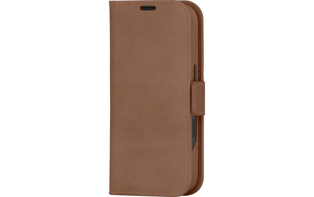 dbramante1928 Book Cover Lynge iPhone 16 Brun