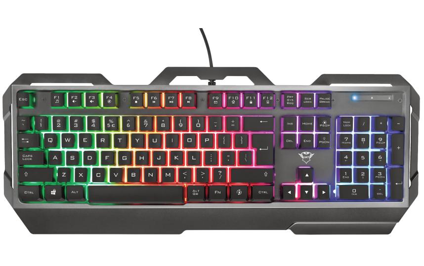 Trust Clavier de gaming GXT 856 Torac QWERTZ (CH) Layout