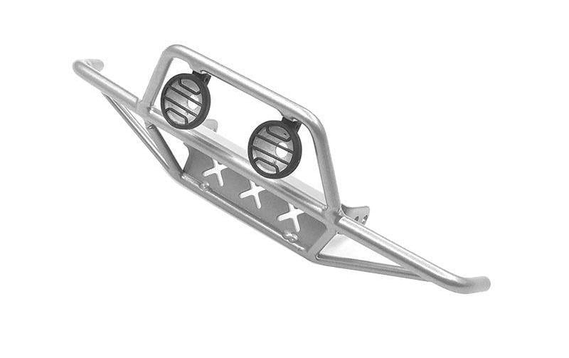 RC4WD Pare-chocs pour modèles réduits Tri-X Stinger Front VS4-10 Argent
