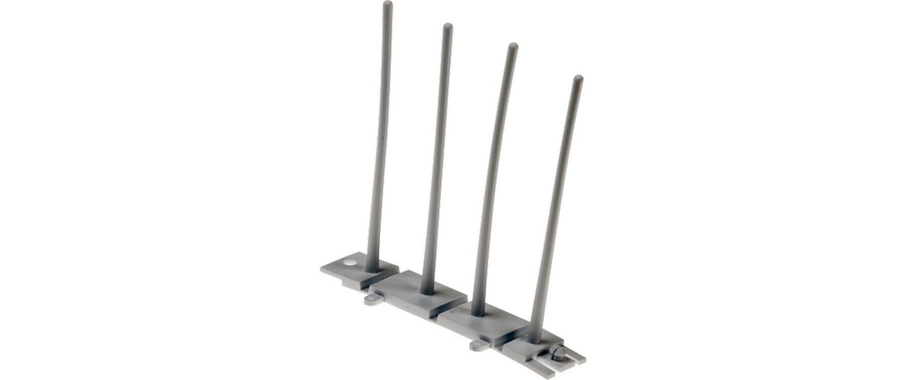 Axis Accessoire Bird Control Spike / Pointes de pigeon Blanc 10 Pièce/s