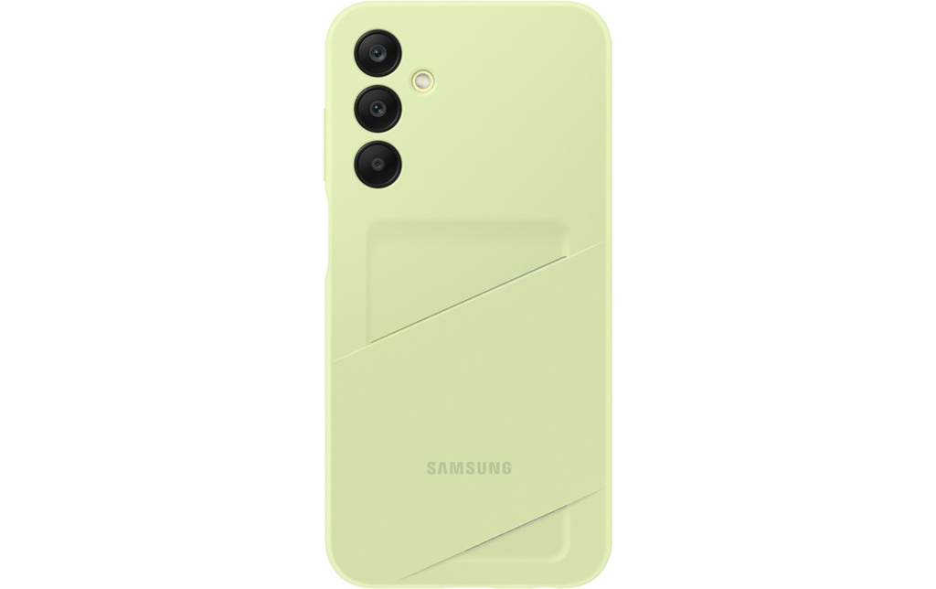 Samsung Coque arrière Card Slot Galaxy A25 5G Vert