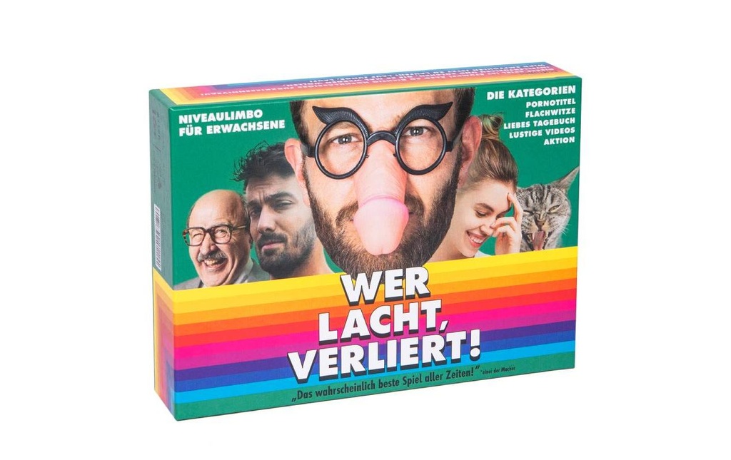 Kampfhummel Qui rit perd! Jeu de fête