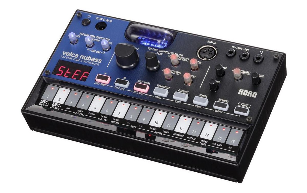 Korg Synthétiseur volca nubass