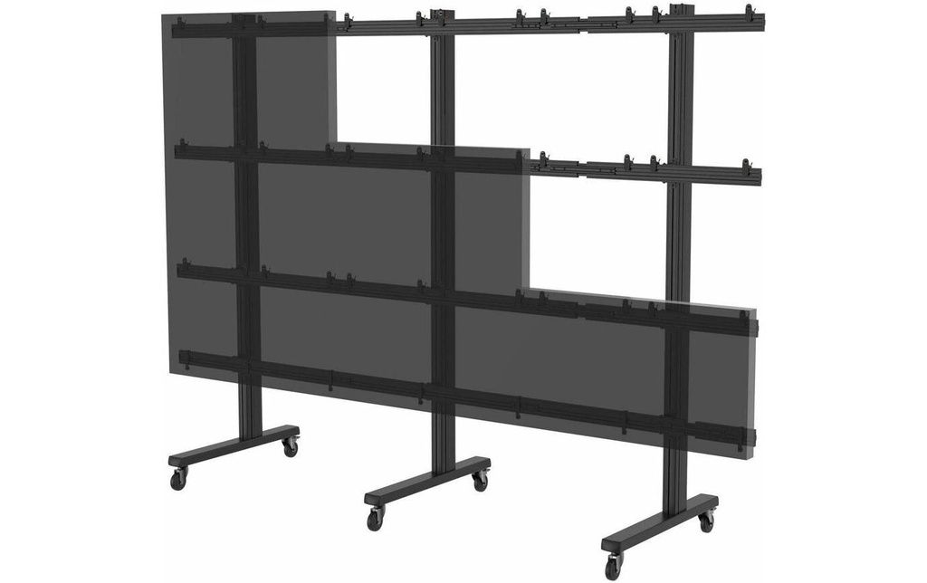 Peerless-AV Trolley LEDMTL-3X3 universel pour 3x3 LED, jusqu'à 1220 mm