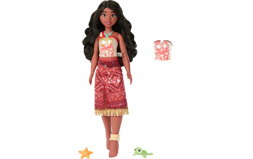 Mattel Poupée Disney Vaiana 2