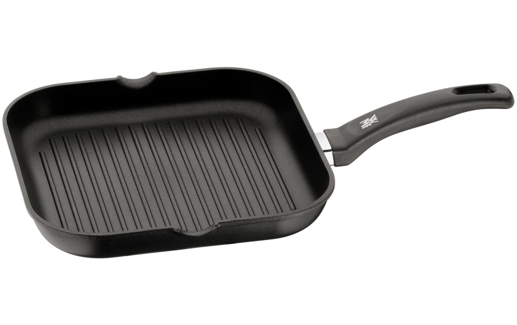 WMF Poêle pour barbecue 27 cm, Noir