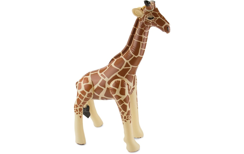 Folat Accessoires gonflable Girafe Brun/Jaune
