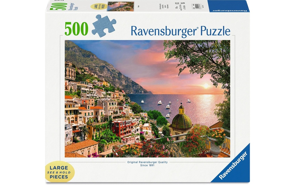 Ravensburger Puzzle Positano 500 pièces