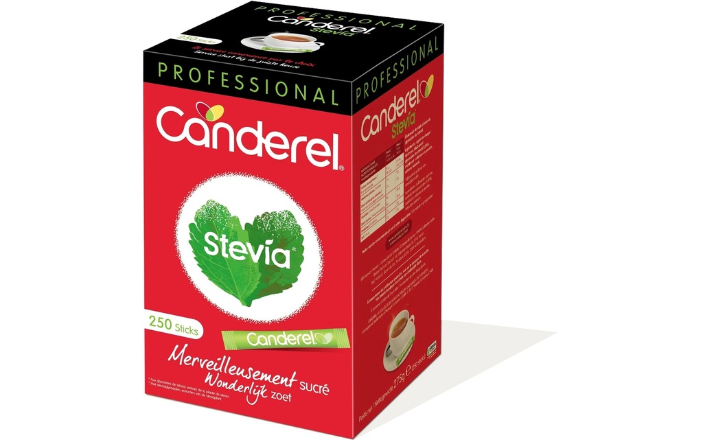 Canderel Green Professional 250 pièces