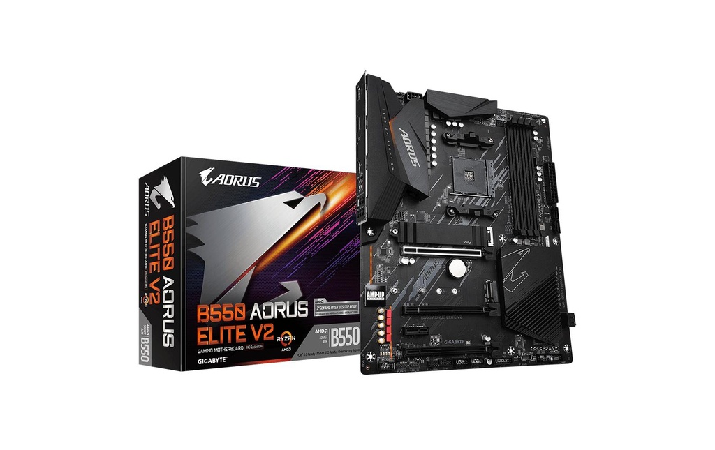 Gigabyte Carte mère B550 Aorus Elite V2