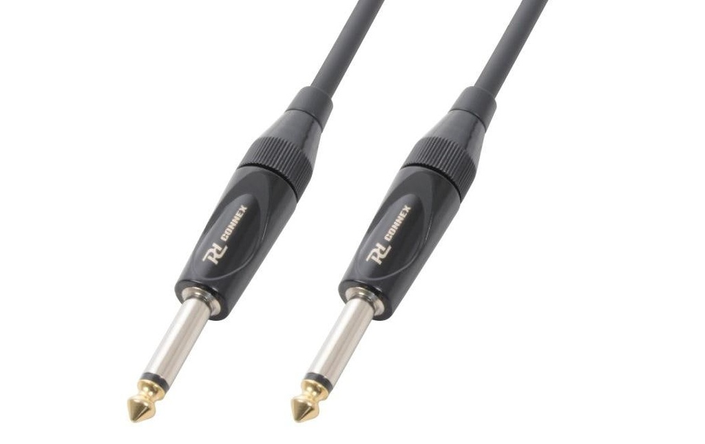 PD Connex Câble de guitare CX118-6 6 m