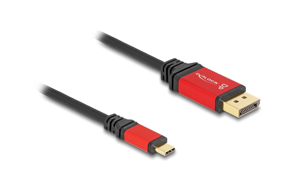 Delock Câble 8K 30Hz USB type C - DisplayPort, 1 m