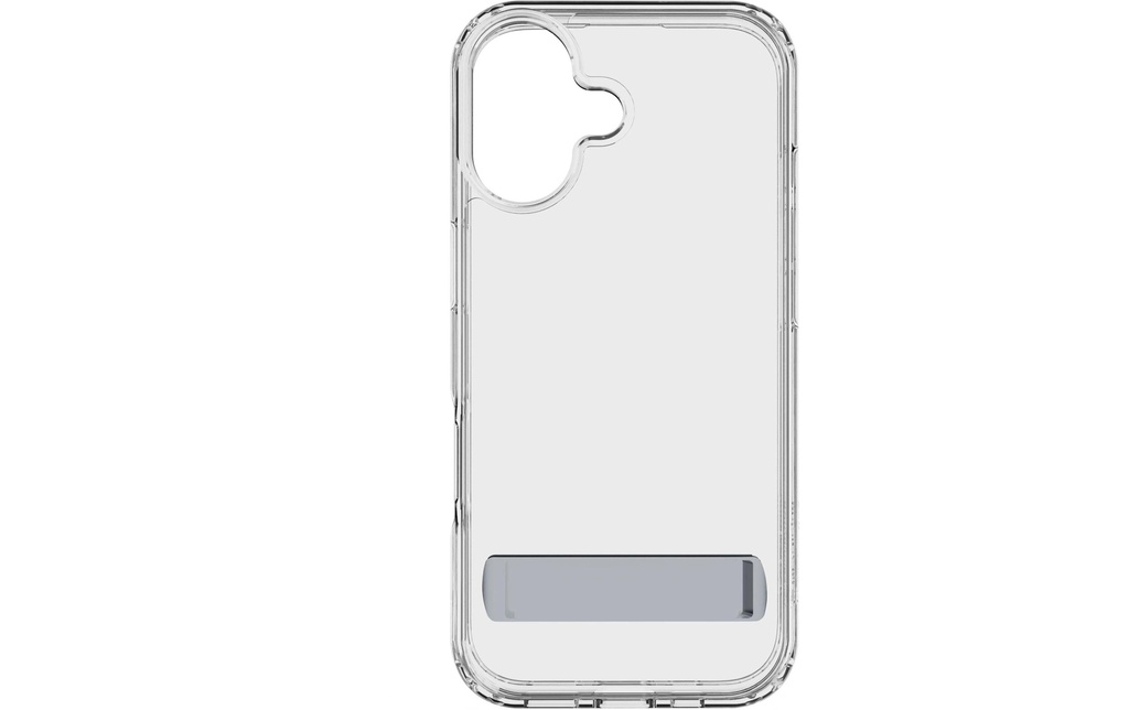 Cellular Line Coque arrière Clear Stand Case iPhone 17 Transparent