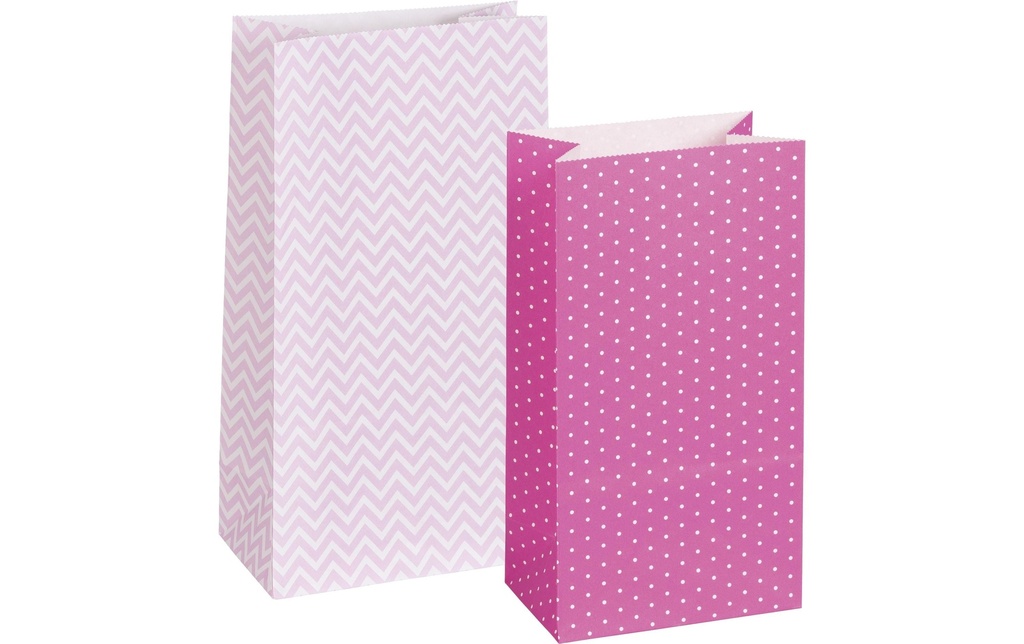 Heyda Sachet cadeau 12 pièces Rose
